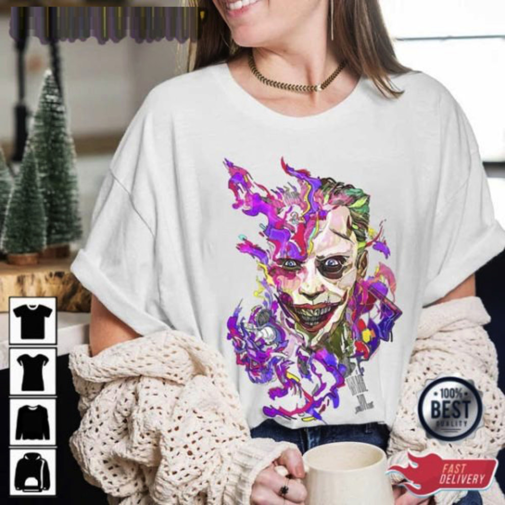 Jocker Movie Unisex T-shirt Gift For Fan